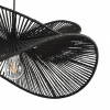 фото Черный, металл/джутовый шнур Подвес E27 40W 220V ROPE ECO, арт. 8382/1