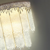 фото Золотой/прозрачный/стекло Бра LED 20W 3700K 1506Лм CLEO L-VISION, арт. 5091/20WL