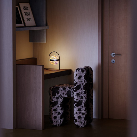 фото Настольный светильник Maytoni Misterio MOD379TL-L4B3K, черный