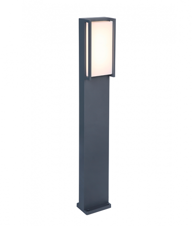 фото Светильник "Qubo" Bollard light  220V LED 17.3W 3000K G4157 .  Цвет: темно серый