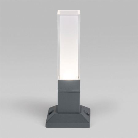 фото Ландшафтный светодиодный светильник серый IP54 1536 TECHNO LED