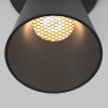 фото светильник встраиваемый с антибликовой решеткой Bell 8W 3000K черный 25097/LED