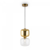 Подвесной светильник Freya Lumen FR5215PL-01BS, латунь