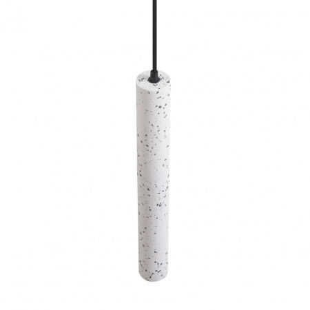 фото Черный/белый, металл/цемент Подвес GU10 LED 5W 220V SHAMAREL SUSPENTIONI, арт. 8356/1B