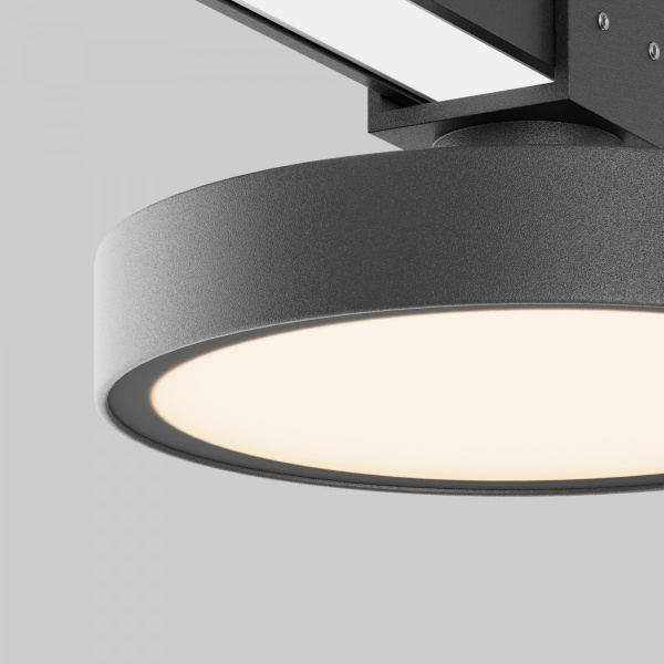 фото Уличный трековый светильник Maytoni Outdoor Zon IP O-TR01-1-F-12WB3K, черный