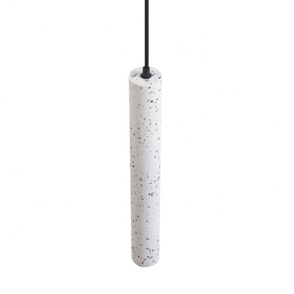 фото Черный/белый, металл/цемент Подвес GU10 LED 5W 220V SHAMAREL SUSPENTIONI, арт. 8356/1B
