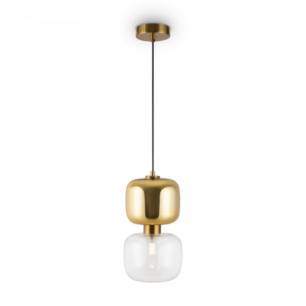 Подвесной светильник Freya Lumen FR5215PL-01BS, латунь