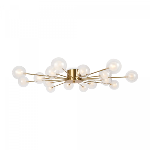 Потолочный светильник Freya Celebrity FR5242CL-16BS1, латунь