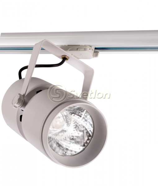 Трековый светильник на трехфазный шинопровод, TR1450 LED 50W 2700K чёрный