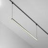 фото Трековый подвесной светильник Maytoni Technical Basis TR170-1-52W3K-B, черный