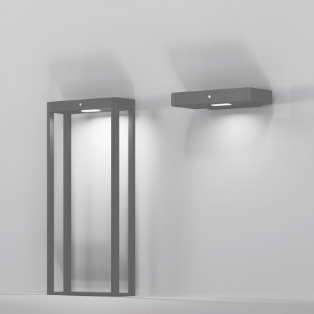 фото Светильник на солнечной батарее Maytoni Outdoor Pir OSL456FL-L2GF3K, графит