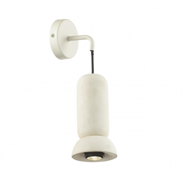 фото Белый/металл/керамика Бра GU10 LED 4W KERAMA PENDANT, арт. 5054/1WE