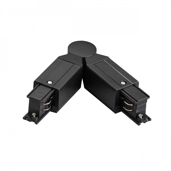 Соединение с меняющимся углом к треку 5040xx-(F)/(R) Quattro, черный Lightstar 504157-FRPI