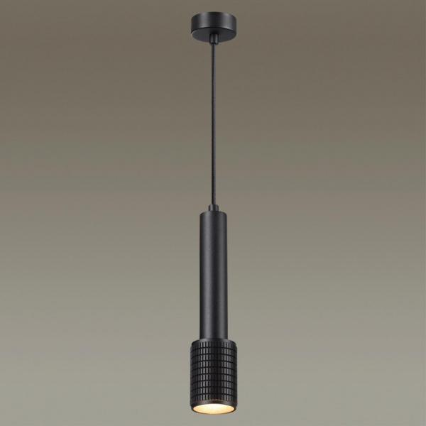 фото Черный/металл Подвесной светильник IP20 LED GU10 max 10W MEHARI HIGHTECH, арт. 4238/1