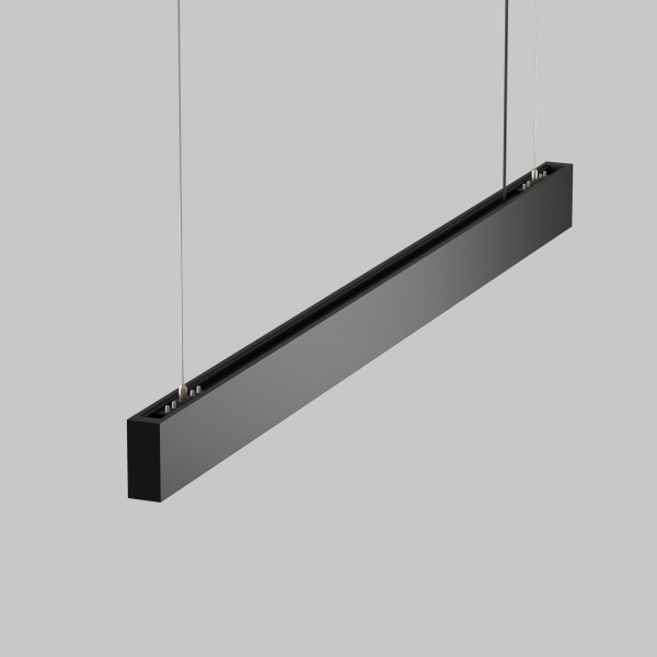 фото Подвесной светильник Maytoni Basis P051PL-36W2.7-6K-B, черный