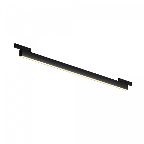 Трековый светильник Maytoni Technical Basis TR192-1-12W2.7K-B, черный