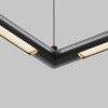 фото Угловой коннектор для системы Shelf без ввода питания Maytoni Technical CA014CL-B, черный