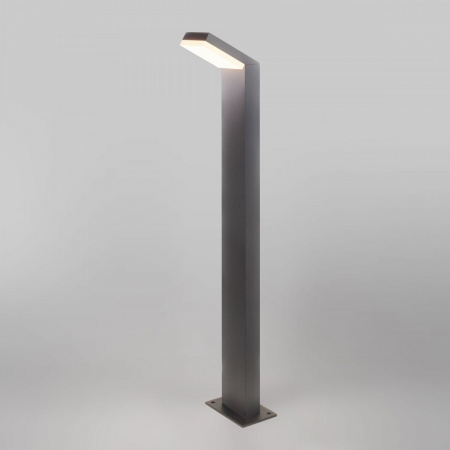 фото Ландшафтный светодиодный светильник серый Sensor IP54 1542 TECHNO LED