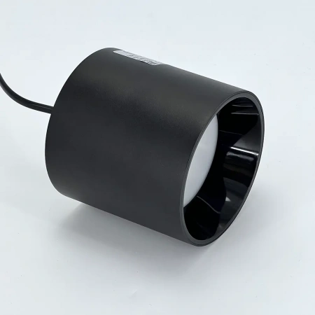 фото Свет-к LED SMD накл. (WC1411) 15W 4000К IP20 60° d91*h94mm черный WO