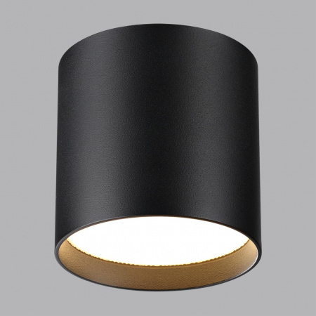 фото Светильник черный/металл IP20 LED 8W 480Лм 3000K/4000K/6000K 120° 220-240V OBEN HIGHTECH, арт. 7129/8CL