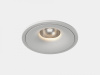 Рамка SWG для серии COMBO 4, круглая, белая, COMBO-4R1-WH