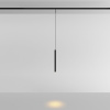 фото Трековый подвесной светильник Maytoni Technical Skim TR191-1-3W2.7K-M-B, черный
