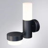 фото Уличный настенный светильник Arte Lamp BUDAPEST A2360AL-2BK