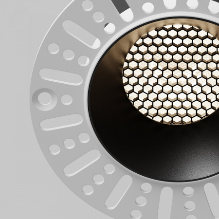 фото Встраиваемый светильник Maytoni Technical Dip DL121-15W-4K-TRS-B, черный