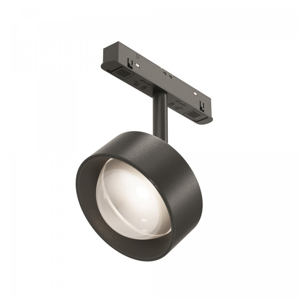 Трековый светильник Maytoni Technical Lens TR217-4-15WTW-DD-B, черный