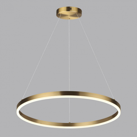 фото Латунь Светильник подвесной LED 50W 3000/4000/6000К 220V ECHO LEDIO, арт. 6531/50L