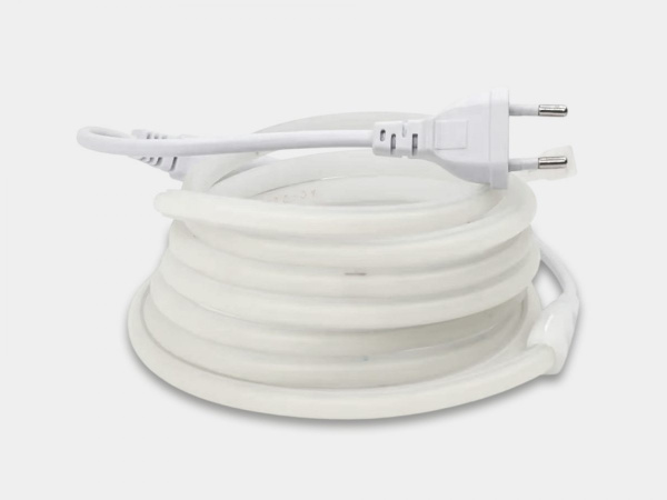 фото Лента светодиодная COB 13 Вт/м, 480 led/m, IP65, 4000-4500К, 220В, SWG-COB480-13-NW-65, катушка 50 м