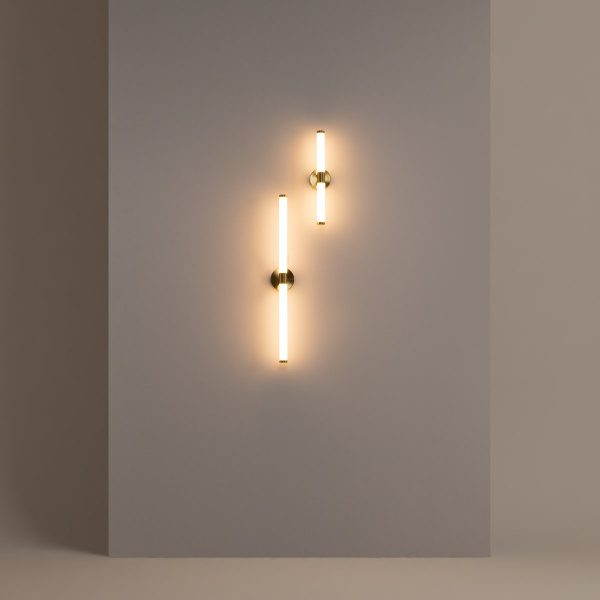 фото Бра Maytoni Axis MOD106WL-L16G3K, золото