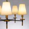 фото Подвесная люстра Arte Lamp RICCARDO A4075LM-5BK