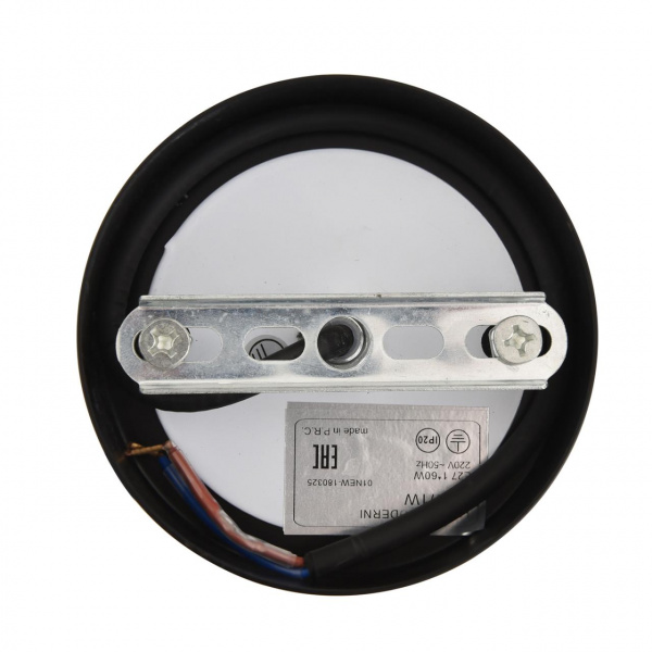 фото Черный, металл Бра E27 1*60W 220V ARMINA MODERNI, арт. 8321/1W