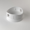 фото Насадка торцевая на светильник RULLO dia 60 mm Rullo, белый Lightstar 202406