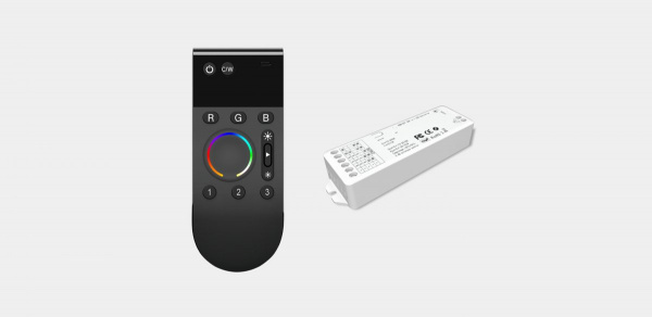 SWG RF-INT RGBW, контроллер Illumitron 12 RF-INT RGB+C/W