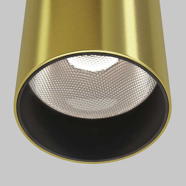 фото Подвесной светильник Maytoni Focus LED P072PL-L12W4K-BS, латунь