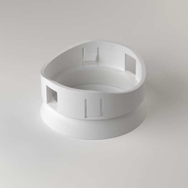 фото Насадка торцевая на светильник RULLO dia 60 mm Rullo, белый Lightstar 202406
