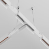 фото Коннектор питания Т-образный Exility белый Maytoni Technical TRA034CWT-42W