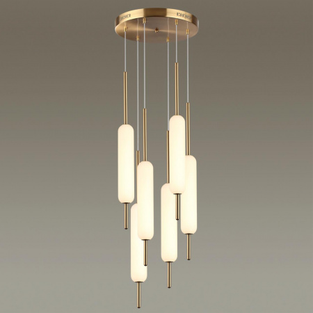 фото Бронзовый/белый Подвес LED 72W REEDS PENDANT, арт. 4794/72L