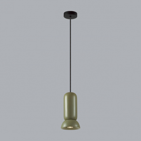 фото Черный/зеленый/металл/керамика Подвес GU10 LED 4W KERAMA PENDANT, арт. 5054/1B