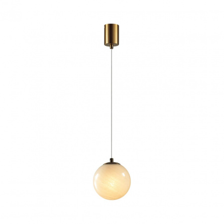 фото Светильник бронзовый/белый/стекло/металл IP20 E14 5W 220-240V MAGIA MIDCENT, арт. 7109/1A