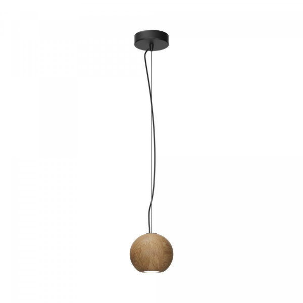 Подвесной светильник Maytoni Basic Texture MOD461PL-01BG, черный