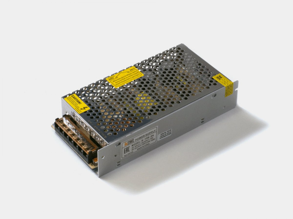 Блок питания SWG IP20 для светодиодной ленты 24В 150Вт, S-150-24