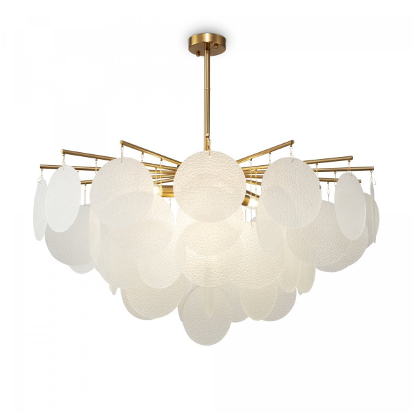 Люстра Freya Porto FR5104PL-08BS, латунь