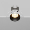 фото Встраиваемый светильник Maytoni Technical Dip DL121-15W-3K-TRS-B, черный