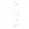 фото Подвесной светодиодный светильник 50247 LED, черный