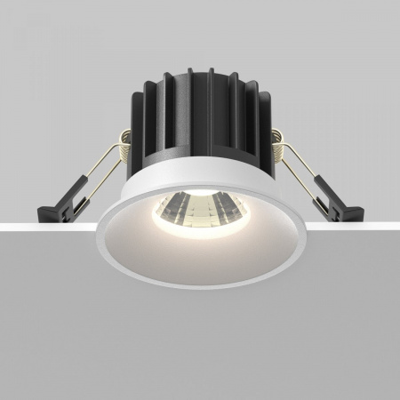 фото Встраиваемый светильник Maytoni Technical Round DL058-12W-DTW-W, белый