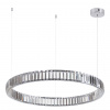 Хром/прозрачный металл/хрусталь Люстра LED 45W 4000K 5350Лм VEKIA L-VISION, арт. 4930/45L
