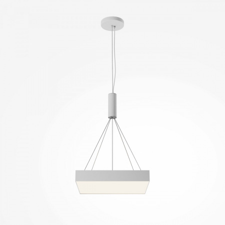 фото Потолочный светильник Maytoni Technical Zon C032CL-45W4K-SQ-W, белый